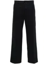Aspesi Cotton Chinos In Blue