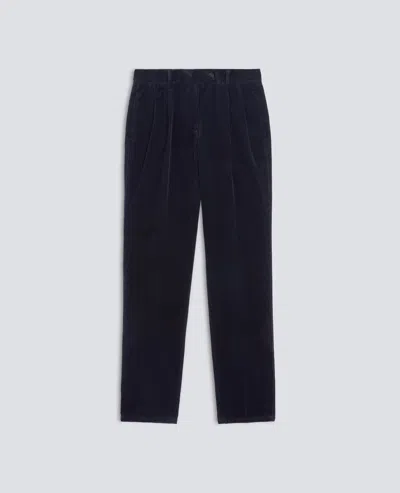 Aspesi Cotton Corduroy Trousers - Navy