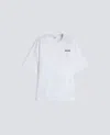Aspesi Cotton Crew-neck T-shirt In White