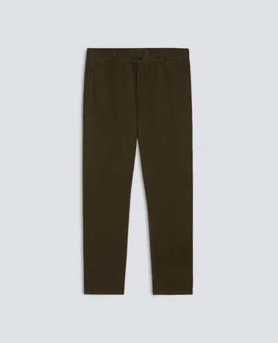 Aspesi Cotton Gabardine Chinos - Military