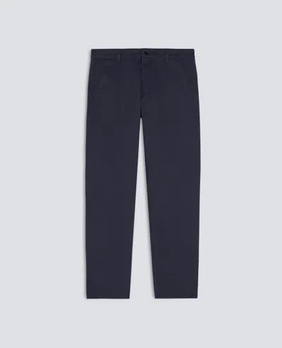Aspesi Cotton Gabardine Chinos - Navy In Blue