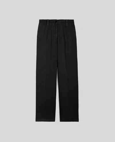 Aspesi Cotton Gabardine Trousers
