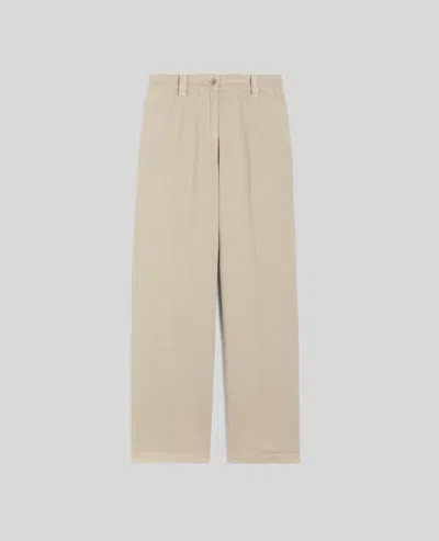 Aspesi Cotton Gabardine Trousers