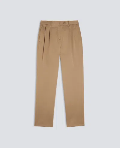 Aspesi Cotton Gabardine Trousers - Beige