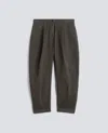 Aspesi Cotton Gabardine Trousers In Gray