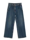 Aspesi Cotton Jeans In Blue