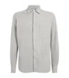 Aspesi Cotton Jersey Shirt In Gray