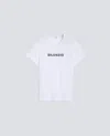 Aspesi Cotton Jersey T-shirt With Print In White