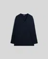 Aspesi Cotton Jumper In Black