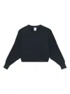 Aspesi Cotton Jumper In Blue
