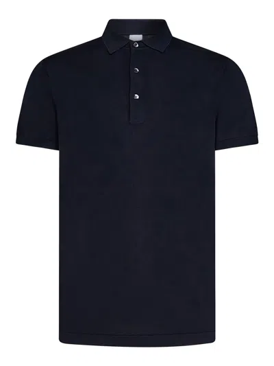 Aspesi Polo Shirt In Blue