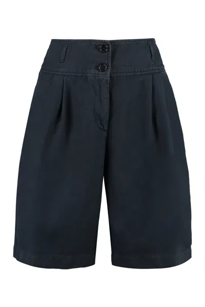 ASPESI COTTON-LINEN TROUSERS