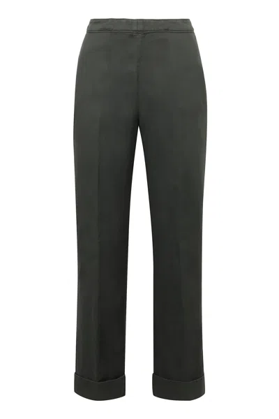 ASPESI COTTON-LINEN TROUSERS