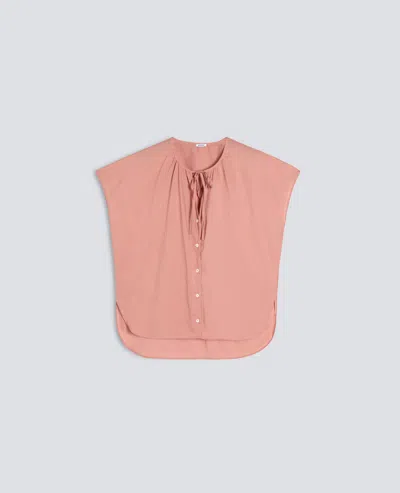 Aspesi Cotton Muslin Shirt In Pink