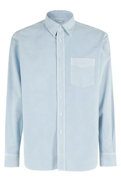 ASPESI COTTON OXFORD SHIRT