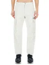 Aspesi Utility Trousers Featuring Multiple Pockets In White