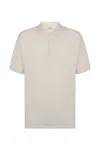 Aspesi Ribbed Collar Polo Shirt