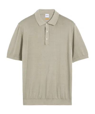 ASPESI COTTON POLO SHIRT