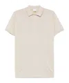 Aspesi Cotton Polo Shirt In White