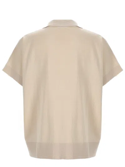 Aspesi Cotton Polo Shirt For Women - Ss26 In Neutral
