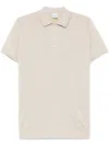 Aspesi Cotton Polo Shirt In Neutrals
