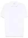 Aspesi Mod. M062 Piquet Polo In White