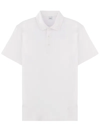 Aspesi Cotton Polo In Neutral