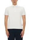 Aspesi Mod. M062 Piquet Polo In White