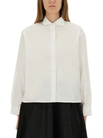 ASPESI ASPESI COTTON POPLIN BOXY SHIRT
