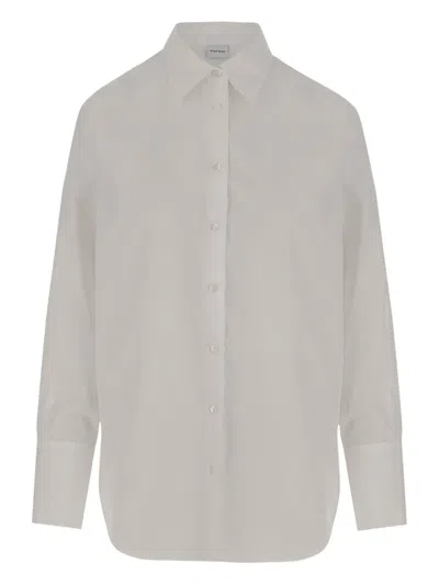 ASPESI COTTON POPLIN SHIRT
