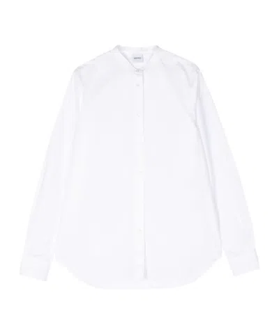 Aspesi Cotton Poplin Shirt In White