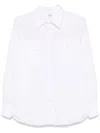 Aspesi Classic Button-up Shirt In White