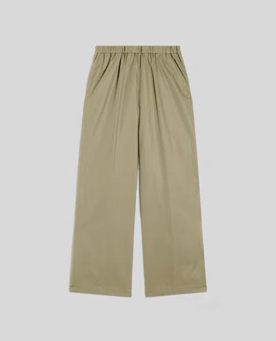 Aspesi Cotton Poplin Trousers