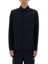 Aspesi Structured Button-up Shirt
