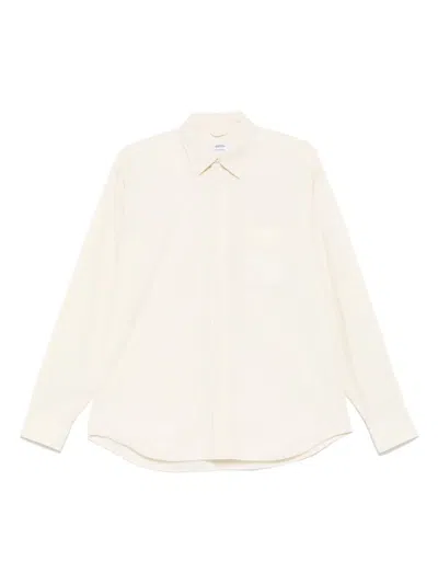 Aspesi Cotton Shirt In White