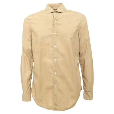 Pre-owned Aspesi Cotton Shirt - '10s In Sand