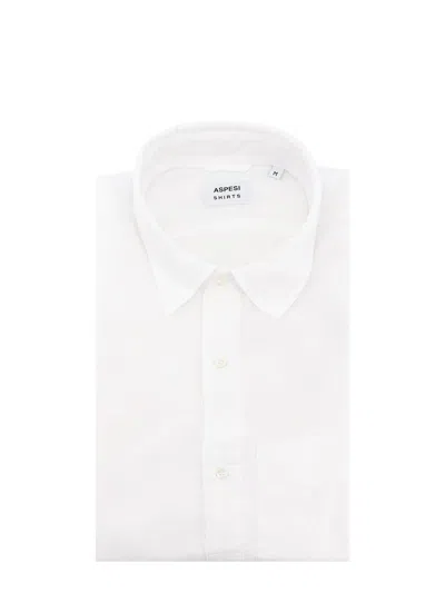 Aspesi Cotton Shirt In White