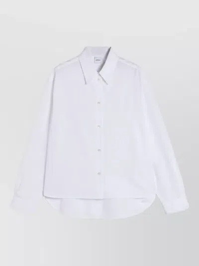 Aspesi Cotton Shirt In White