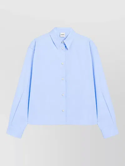 Aspesi Cotton Shirt In Blue