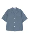 Aspesi Cotton Shirt In Blue