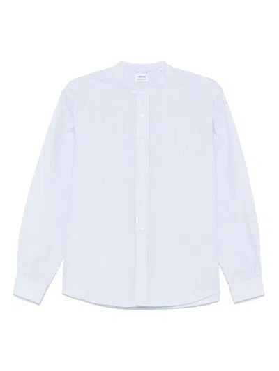 Aspesi Cotton Shirt In Blue