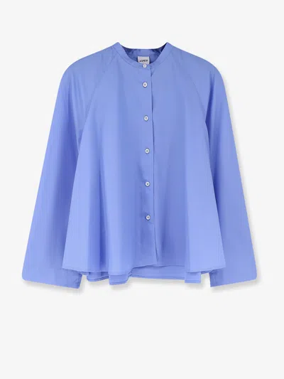Aspesi Cotton Shirt In Blue