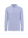 Aspesi Cotton Shirt In Blue