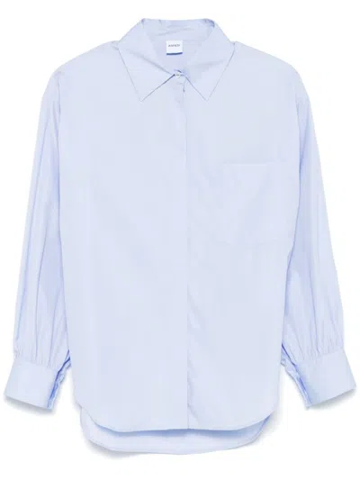 Aspesi Cotton Shirt In Blue