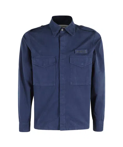 ASPESI COTTON SHIRT JACKET