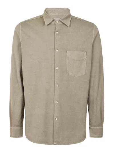 Aspesi Cotton Shirt In Light Beige