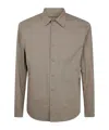 Aspesi Arch Shirt Cuff Buttons In Light Brown