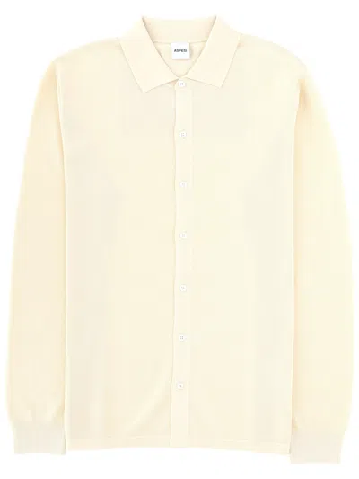 Aspesi Cotton Shirt In Neutral