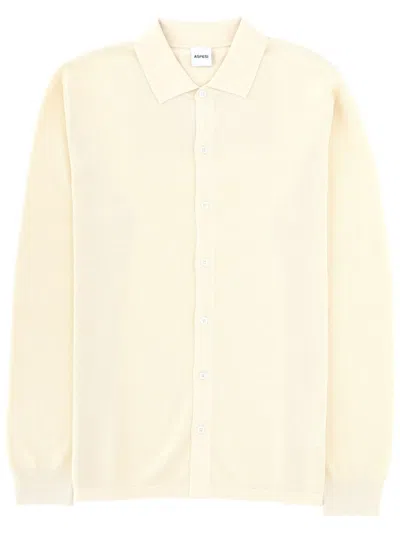 Aspesi Cotton Shirt In Neutral