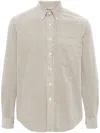 Aspesi Model C Work Shirt In Neutrals